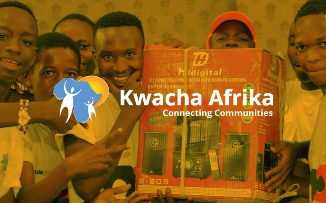 Kwacha Afrika Website Development