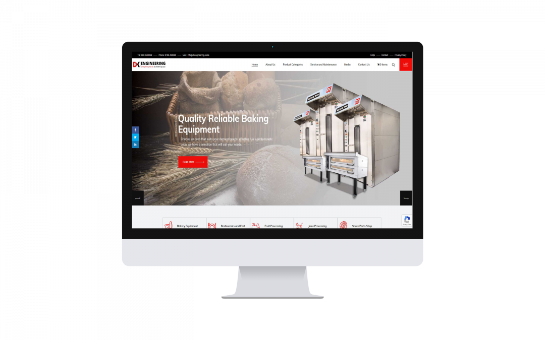 DK Engineering Website