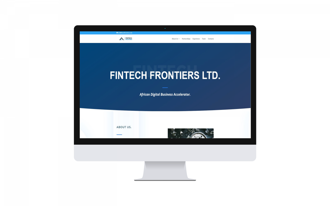 Fintech Frontiers website