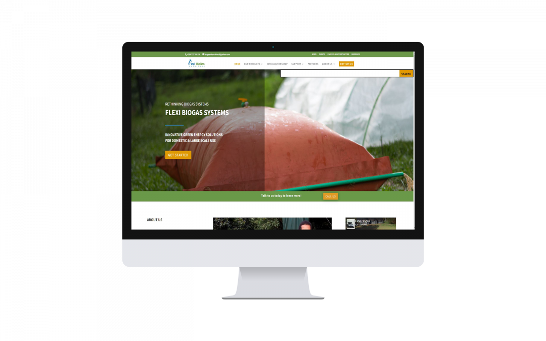 Flexi biogas solutions