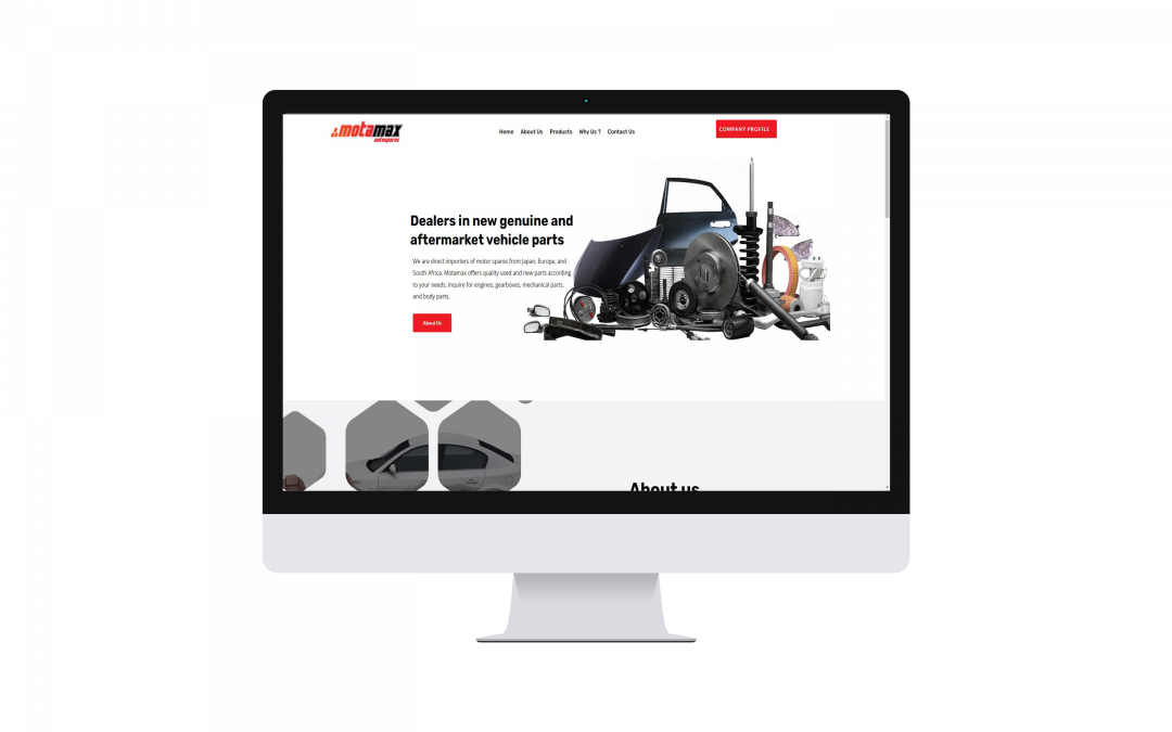 Motamax website