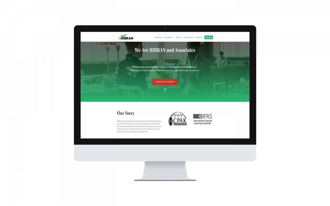 Ribran and Associates Website